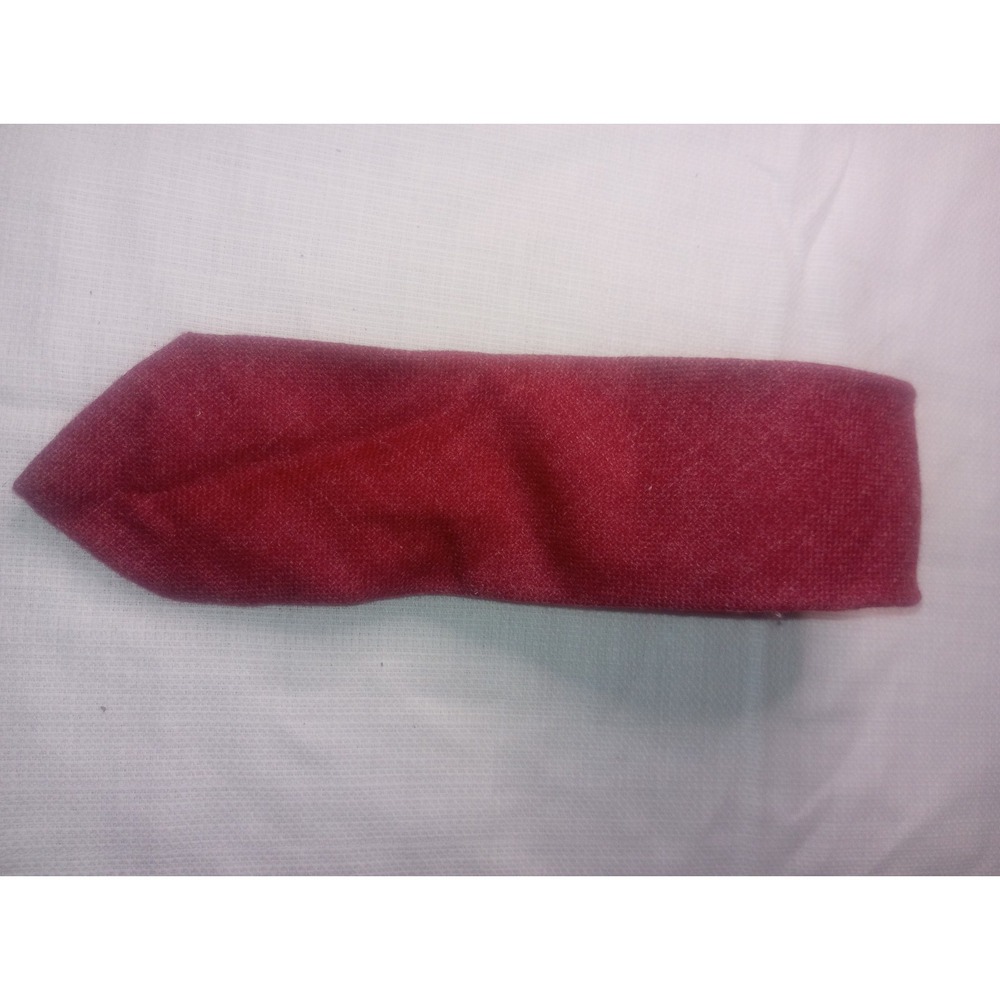 Rooster‎ Lambswool Red White Color Blend USA Made Woven In Scotland Classic